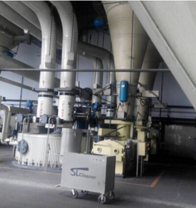 SL-1100D工業吸塵(chén)器用於電廠(chǎng)